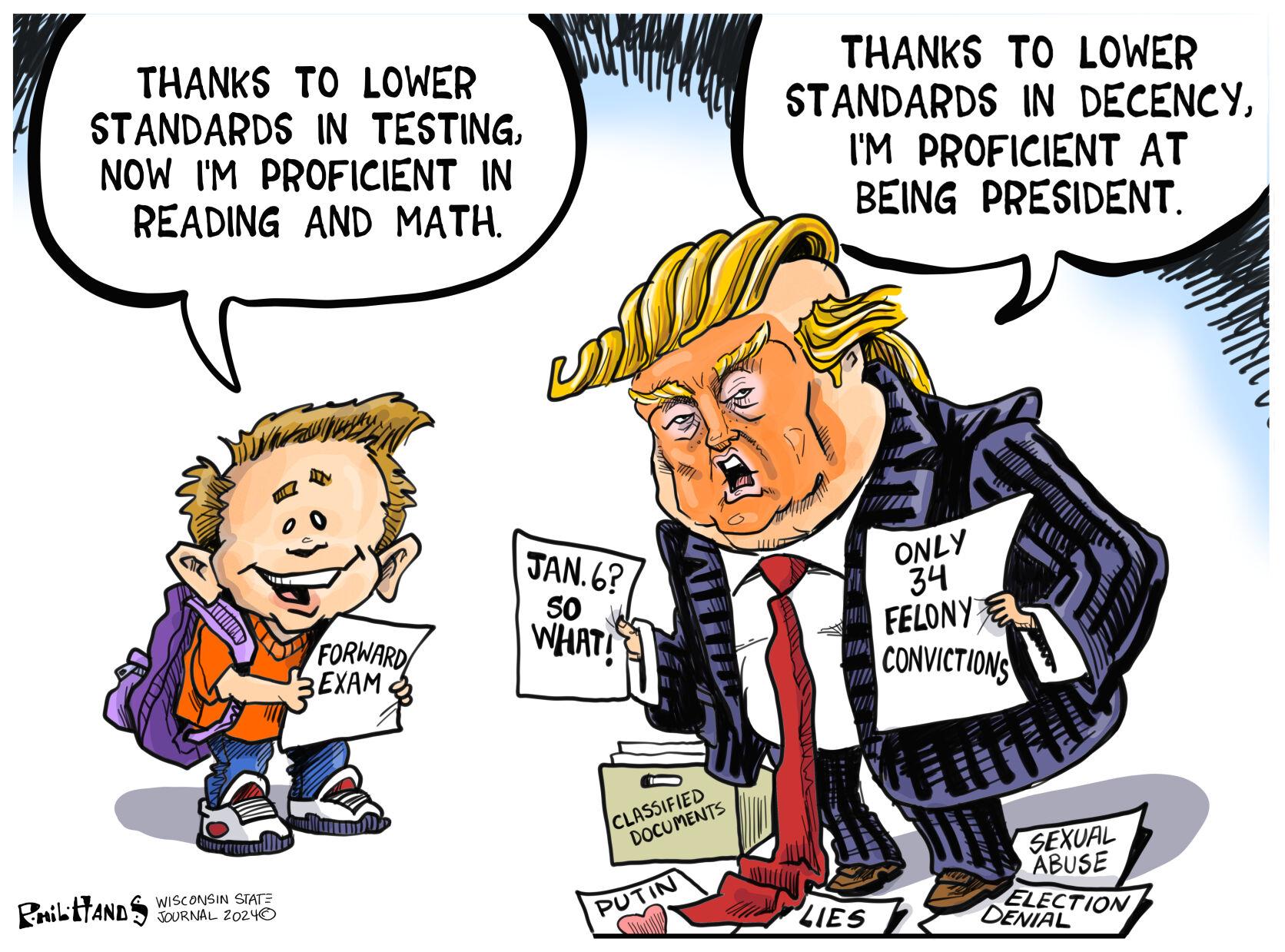 MY VIEW | PHIL HANDS